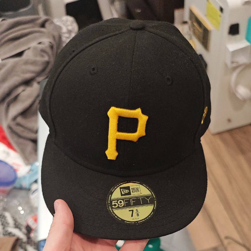 New Era Pittsburgh Pirates Fitted Hat